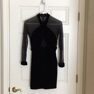 Tadashi black Dress, Black, Size XS, Excellent Condition, 80% Nylon 20% Spandex